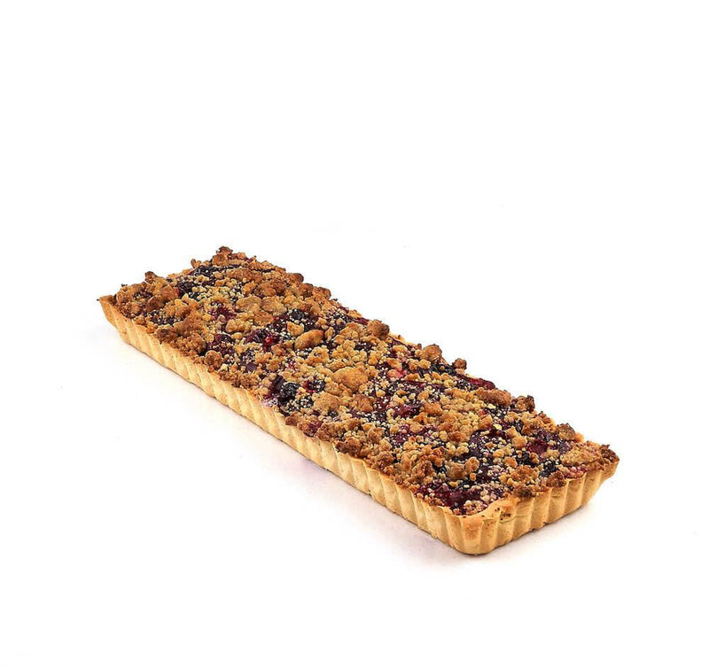Blueberry Crumb Strip - World of Chantilly
