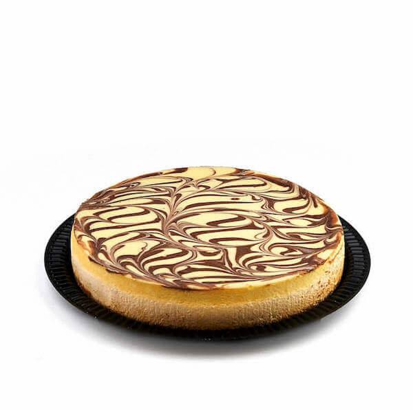 Cholov Yisroel Dairy Marble Cheesecake - World of Chantilly