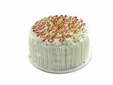 Mile High Pistachio Cake