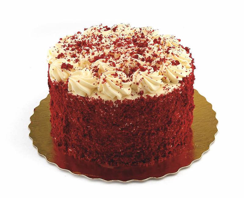 Mile High Red Velvet Cake - World of Chantilly
