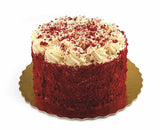 Mile High Red Velvet Cake
