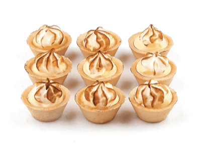 Mini Lemon Meringue Tart - World of Chantilly