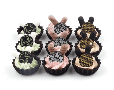 Mini Stencil Cups - World of Chantilly