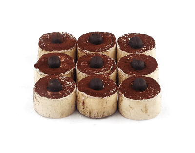 Mini Tiramisu - World of Chantilly
