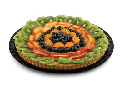 10" Fruit Daisy Pie - World of Chantilly