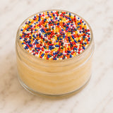 Vanilla Dot Cake Jars
