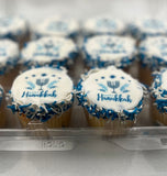 Hanukkah Cupcakes