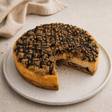 Cholov Yisroel 10" Babka Cheesecake