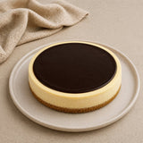Cholov Yisroel 10" Dairy Ganache Cheesecake