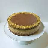Cholov Yisroel Dubai Pistachio Cheesecake