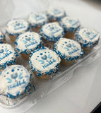 Hanukkah Cupcakes