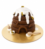 Honey Bee Hive Cake