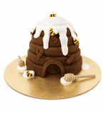 Honey Bee Hive Cake