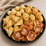 Cholov Yisroel Mazza Tasting Platter