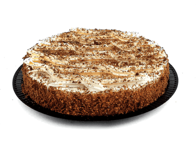 10" Carrot Cake - World of Chantilly