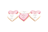 Heart Shaped Cookies
