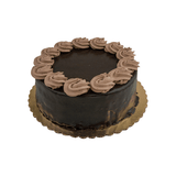 8" Chocolate Mousse Cake - World of Chantilly
