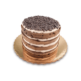 Chocolate Mousse Naked Cake