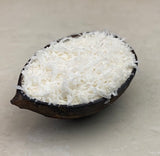 Coconut Half Filled With Sorbet