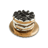 Cookies 'n Cream Naked Cake - World of Chantilly