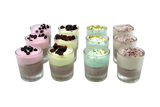 Kosher for Passover Assorted Shot Glass Desserts - World of Chantilly