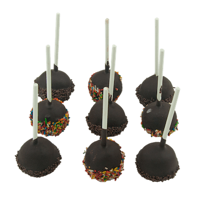 Kosher for Passover Chocolate Cake Pops - World of Chantilly