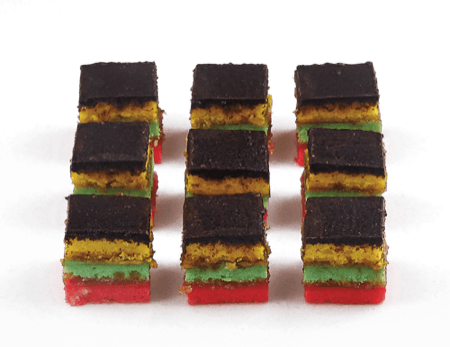 Rainbow Cookies