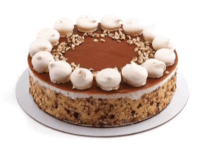 10" Praline Cake - World of Chantilly