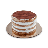 Tiramisu Naked Cake - World of Chantilly