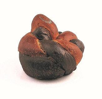 Two Tone Heimeshe Challah Rolls