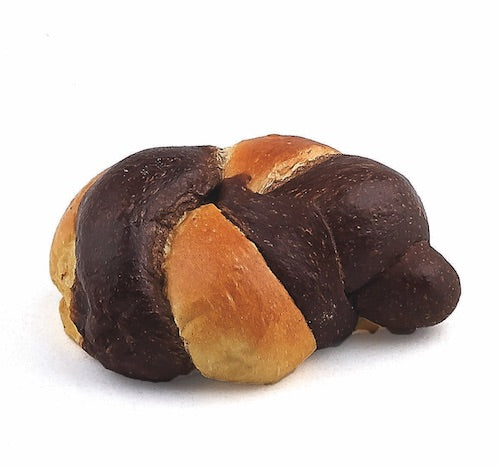 Two Tone Challah Rolls