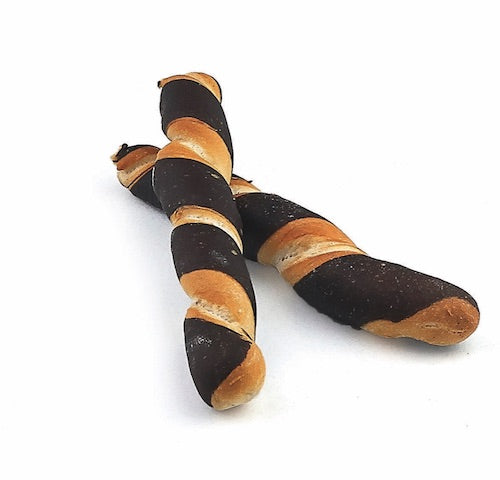 Two Tone Twist Bread Sticks
