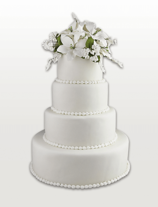 Wedding Cake - World of Chantilly