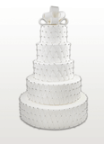 Wedding Cake - World of Chantilly