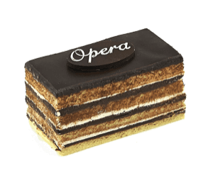 Opera Dessert - World of Chantilly