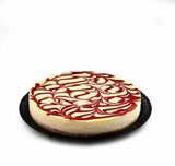Cholov Yisroel Dairy Raspberry Swirl Cheesecake - World of Chantilly