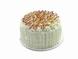 Mile High Pistachio Cake - World of Chantilly