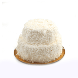 Two Tier Coconut Cake