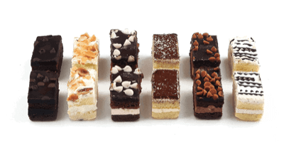 Mini French Pastries 4 - World of Chantilly