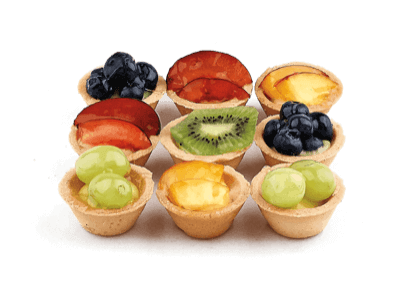Mini Fruit Tarts - World of Chantilly